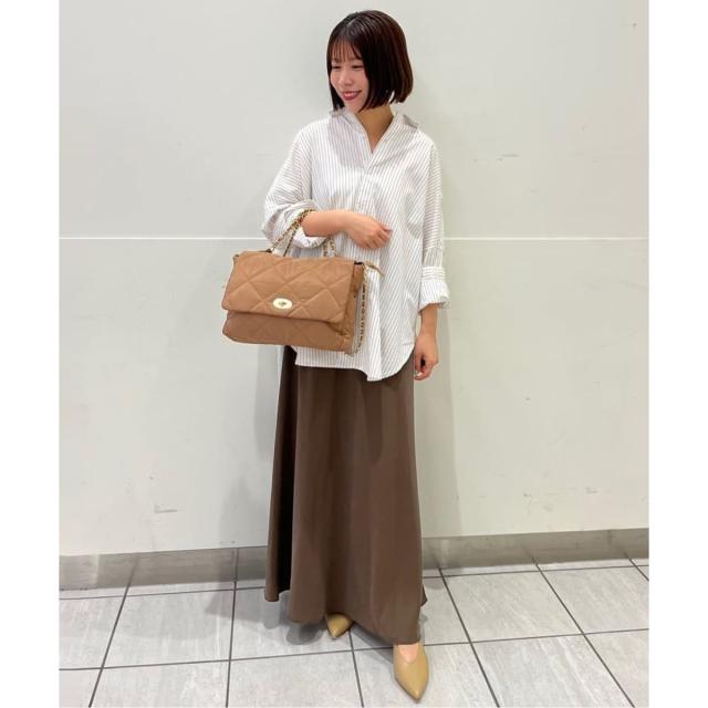 スローブ イエナ（SLOBE IENA）/《追加》オーバーサイズシャツ