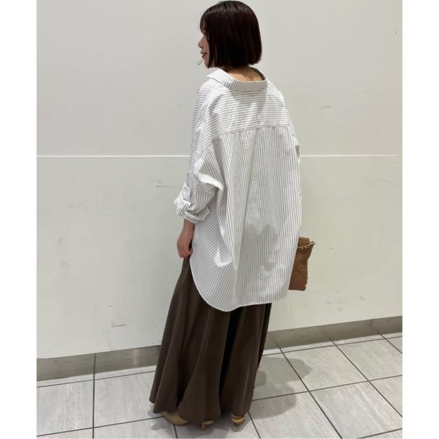 スローブ イエナ（SLOBE IENA）/《追加》オーバーサイズシャツ