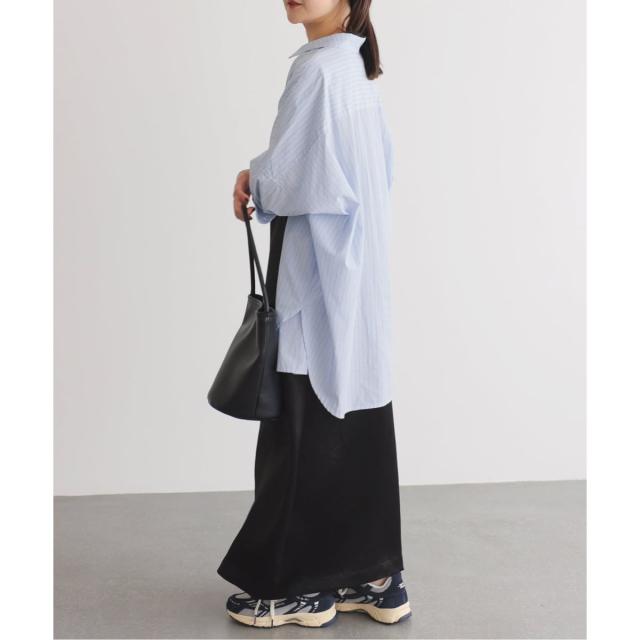 スローブ イエナ（SLOBE IENA）/《追加》オーバーサイズシャツ