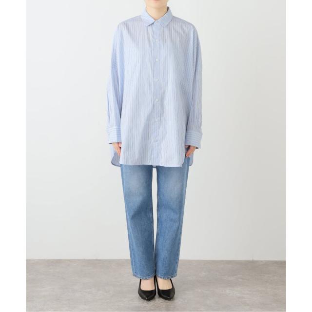 スローブ イエナ（SLOBE IENA）/《追加》オーバーサイズシャツ