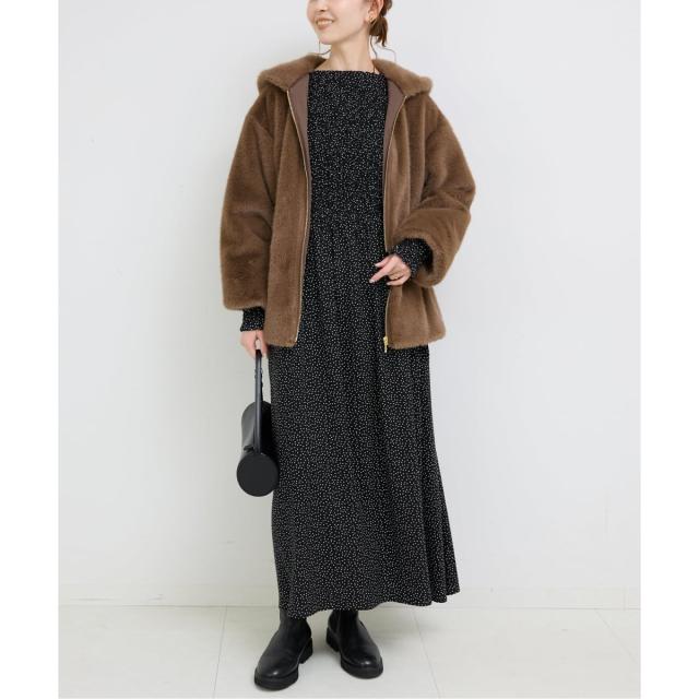 スローブ イエナ（SLOBE IENA）/《WEB限定/追加》ドットシャーリング