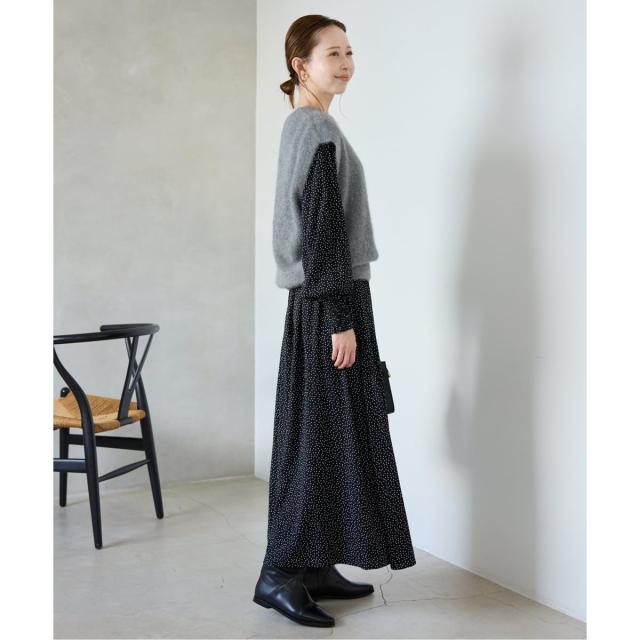 スローブ イエナ（SLOBE IENA）/《WEB限定/追加》ドットシャーリング