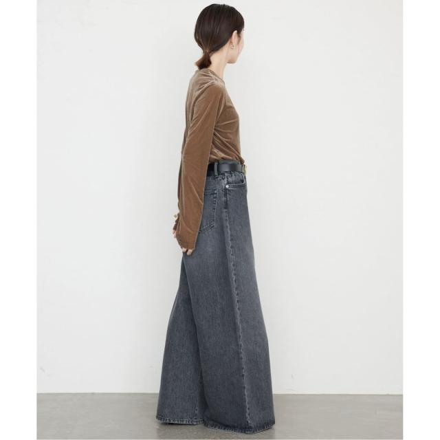 スローブ イエナ（SLOBE IENA）/《追加》ベロアトリコット プルオーバー