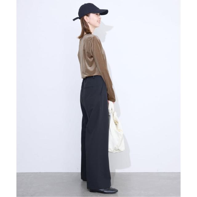 スローブ イエナ（SLOBE IENA）/《追加》ベロアトリコット プルオーバー