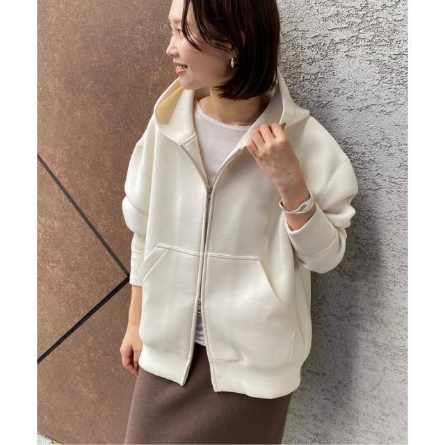 スローブ イエナ（SLOBE IENA）/《一部店舗・WEB限定カラー有り/追加》ボリュームジップアップフーディー