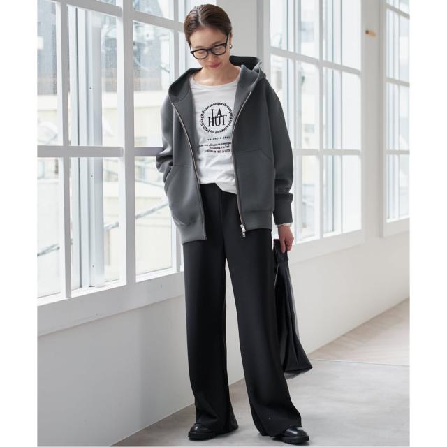 スローブ イエナ（SLOBE IENA）/《一部店舗・WEB限定カラー有り/追加》ボリュームジップアップフーディー