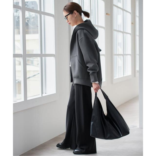 スローブ イエナ（SLOBE IENA）/《一部店舗・WEB限定カラー有り/追加》ボリュームジップアップフーディー