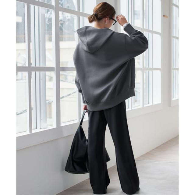 スローブ イエナ（SLOBE IENA）/《一部店舗・WEB限定カラー有り/追加》ボリュームジップアップフーディー