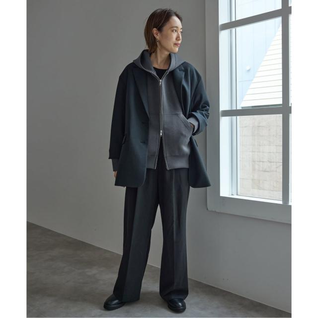 スローブ イエナ（SLOBE IENA）/《一部店舗・WEB限定カラー有り/追加》ボリュームジップアップフーディー