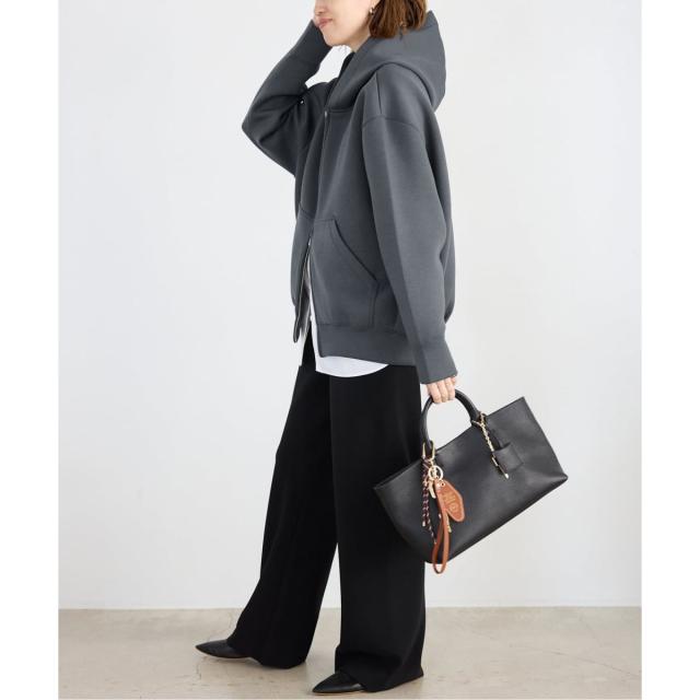 スローブ イエナ（SLOBE IENA）/《一部店舗・WEB限定カラー有り/追加》ボリュームジップアップフーディー