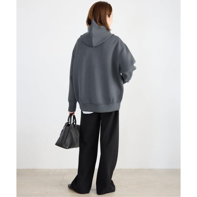 スローブ イエナ（SLOBE IENA）/《一部店舗・WEB限定カラー有り/追加》ボリュームジップアップフーディー