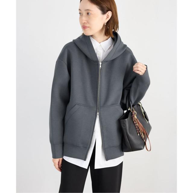 スローブ イエナ（SLOBE IENA）/《一部店舗・WEB限定カラー有り/追加》ボリュームジップアップフーディー