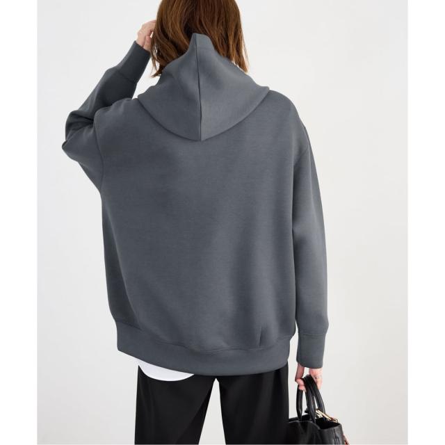 スローブ イエナ（SLOBE IENA）/《一部店舗・WEB限定カラー有り/追加》ボリュームジップアップフーディー