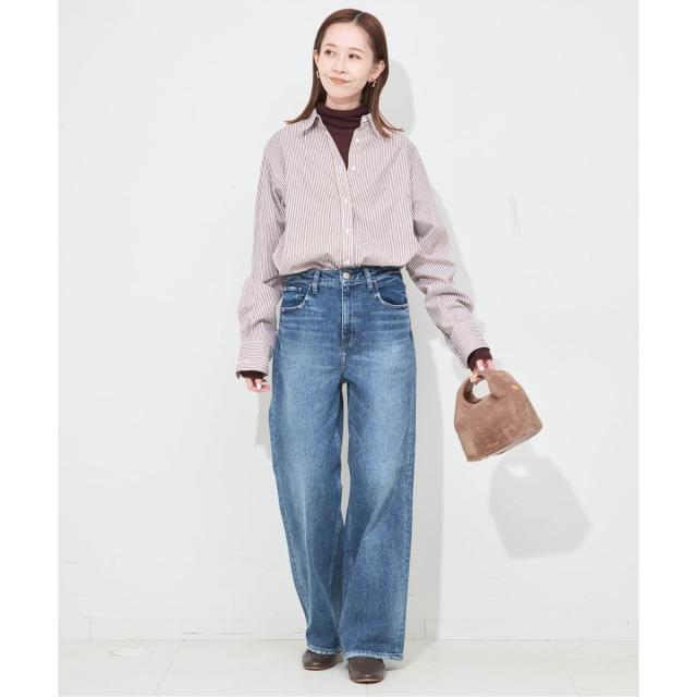 スローブ イエナ（SLOBE IENA）/《WEB限定/追加》HAPPYCOLOR SHIRT