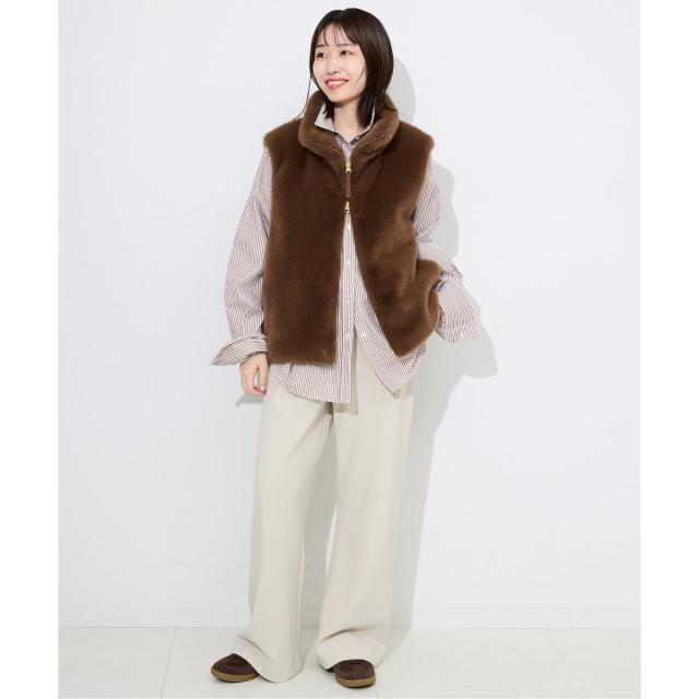 スローブ イエナ（SLOBE IENA）/《WEB限定/追加》HAPPYCOLOR SHIRT