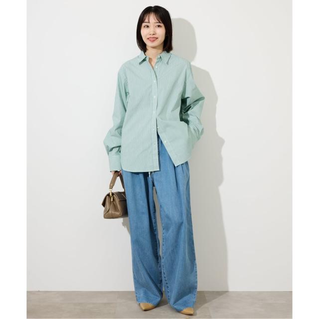 スローブ イエナ（SLOBE IENA）/《WEB限定/追加》HAPPYCOLOR SHIRT