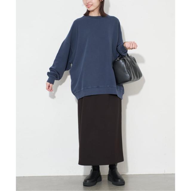 スローブ イエナ（SLOBE IENA）/《吸湿発熱/3サイズ展開》ウールミックスイージースカート