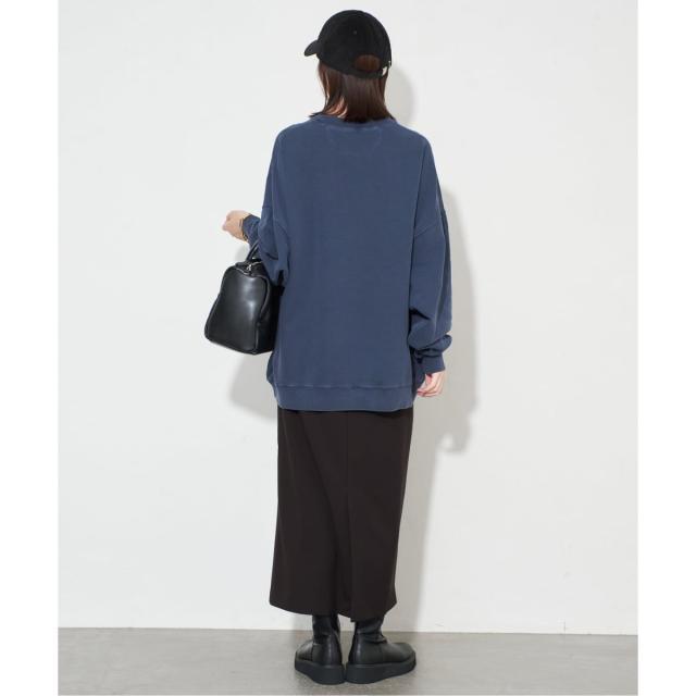 スローブ イエナ（SLOBE IENA）/《吸湿発熱/3サイズ展開》ウールミックスイージースカート