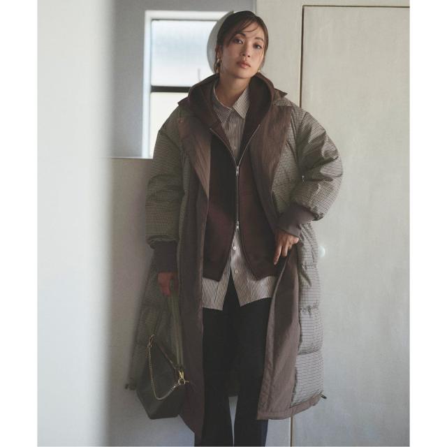 スローブ イエナ（SLOBE IENA）/《2枚セット/マルチWAY》s．oyamadaコラボダウンコート