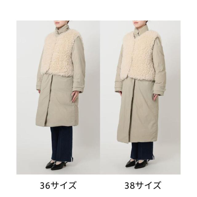 スローブ イエナ（SLOBE IENA）/《2枚セット/マルチWAY》s．oyamadaコラボダウンコート