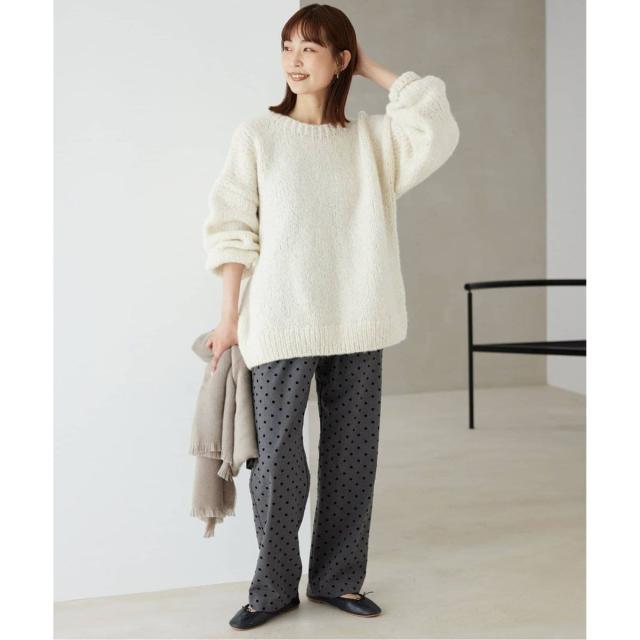 スローブ イエナ（SLOBE IENA）/《吸湿発熱/WEBのみ4サイズ展開/追加》CIRCULATE WARM パンツ