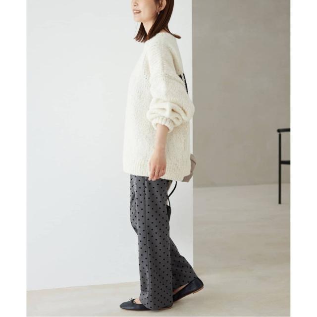 スローブ イエナ（SLOBE IENA）/《吸湿発熱/WEBのみ4サイズ展開/追加》CIRCULATE WARM パンツ