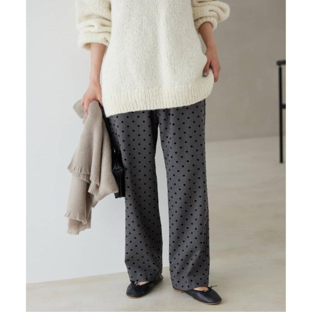 スローブ イエナ（SLOBE IENA）/《吸湿発熱/WEBのみ4サイズ展開/追加》CIRCULATE WARM パンツ