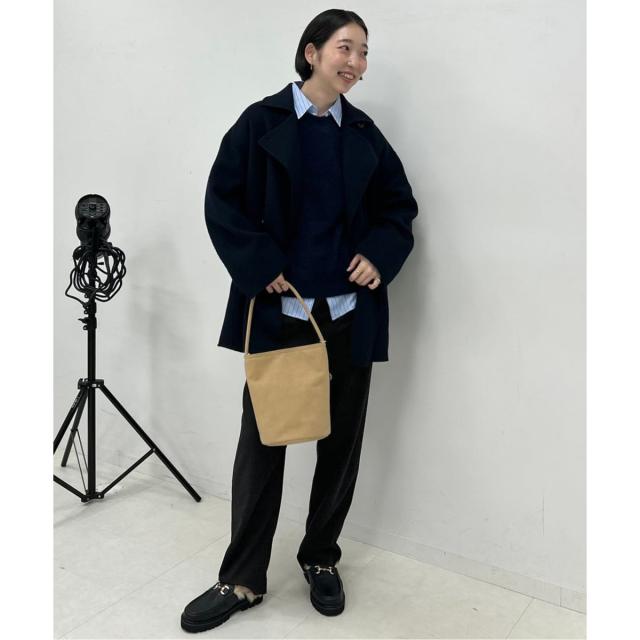 スローブ イエナ（SLOBE IENA）/《吸湿発熱/WEBのみ4サイズ展開》ウールミックスドロストスラックス