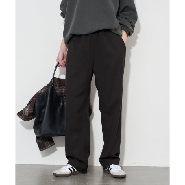 スローブ イエナ（SLOBE IENA）/《吸湿発熱/WEBのみ4サイズ展開》ウールミックスドロストスラックス