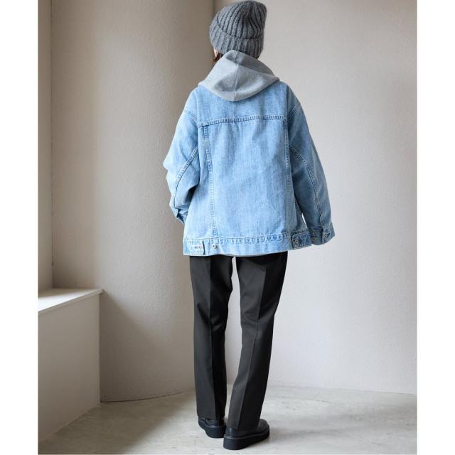 スローブ イエナ（SLOBE IENA）/《吸湿発熱/WEBのみ4サイズ展開》CIRCULATE WARM スティックパンツ