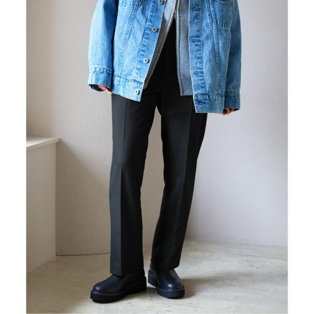 スローブ イエナ（SLOBE IENA）/《吸湿発熱/WEBのみ4サイズ展開》CIRCULATE WARM スティックパンツ