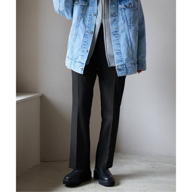 スローブ イエナ（SLOBE IENA）/《吸湿発熱/WEBのみ4サイズ展開》CIRCULATE WARM スティックパンツ