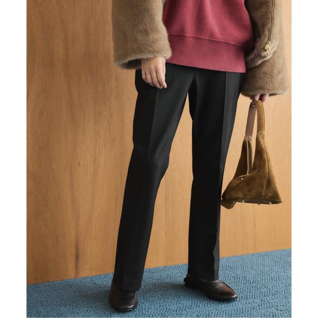 スローブ イエナ（SLOBE IENA）/《吸湿発熱/WEBのみ4サイズ展開》CIRCULATE WARM スティックパンツ