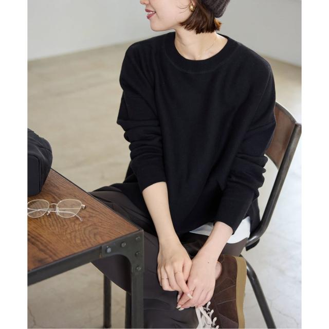 スローブ イエナ（SLOBE IENA）/《セットアップ対応可/WEB限定カラーあり》コットンダブルフェイスプルオーバー