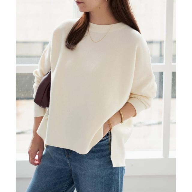 スローブ イエナ（SLOBE IENA）/《セットアップ対応可/WEB限定カラーあり》コットンダブルフェイスプルオーバー