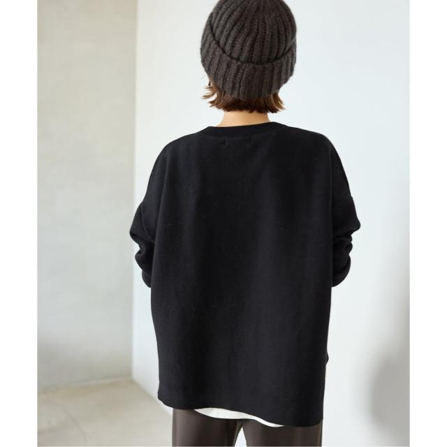 スローブ イエナ（SLOBE IENA）/《セットアップ対応可/WEB限定カラーあり》コットンダブルフェイスプルオーバー