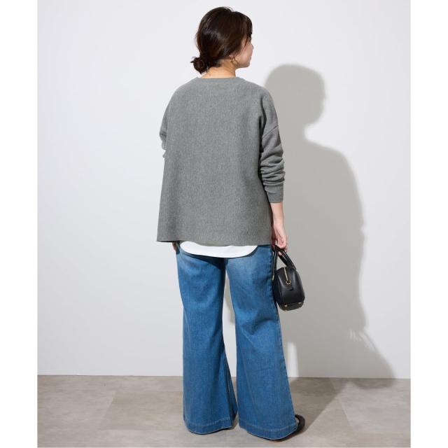 スローブ イエナ（SLOBE IENA）/《セットアップ対応可/WEB限定カラーあり》コットンダブルフェイスプルオーバー