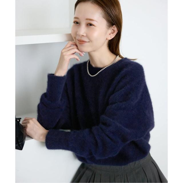 スローブ イエナ（SLOBE IENA）/フォックスアルパカプルオーバーの通販