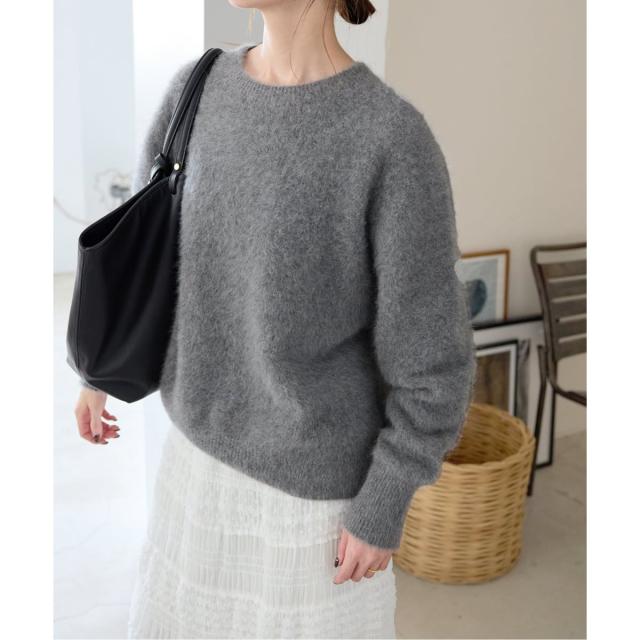 スローブ イエナ（SLOBE IENA）/フォックスアルパカプルオーバーの通販