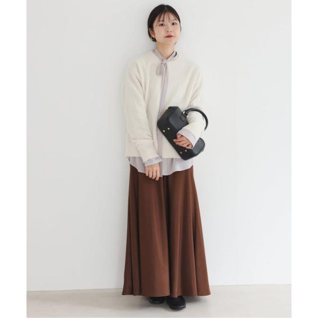 みーみ⭐︎slobeiena スローブイエナ　フォックスアルパカプルオーバー フォックスアルパカプルオーバー｜フォーワンセブン スローブイエナの