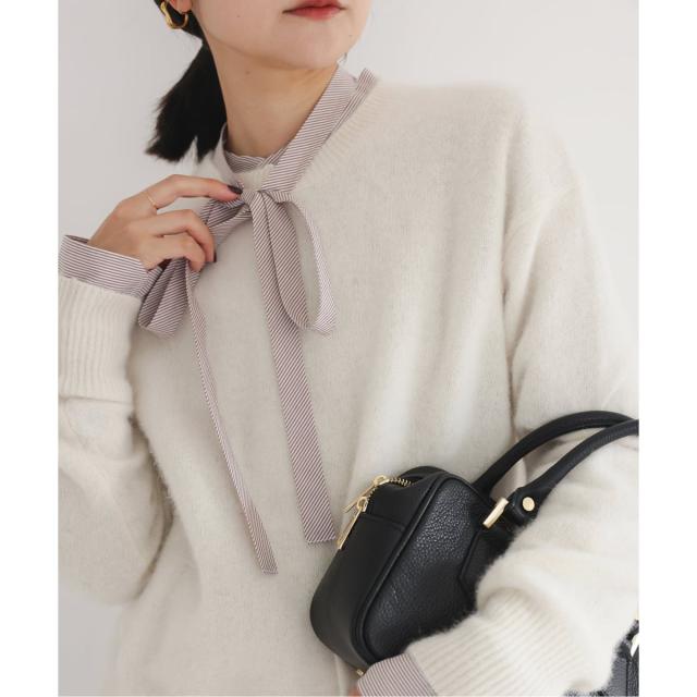 スローブ イエナ（SLOBE IENA）/フォックスアルパカプルオーバーの通販