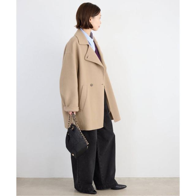 スローブ イエナ（SLOBE IENA）/《4サイズ展開》LEDENIM BLUR TUCK TROUSERデニム