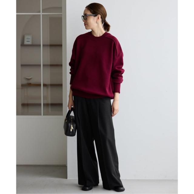 スローブ イエナ（SLOBE IENA）/《WEBのみ4サイズ展開》TRワイドトラウザー