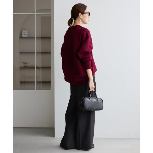 スローブ イエナ（SLOBE IENA）/《WEBのみ4サイズ展開》TRワイドトラウザー