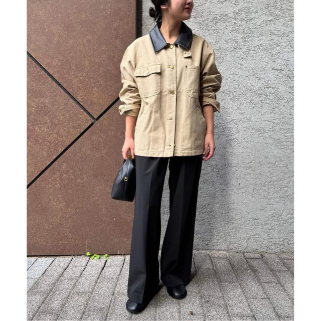 スローブ イエナ（SLOBE IENA）/《WEBのみ4サイズ展開》TRワイドトラウザー