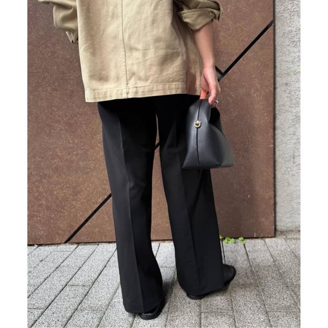 スローブ イエナ（SLOBE IENA）/《WEBのみ4サイズ展開》TRワイドトラウザー