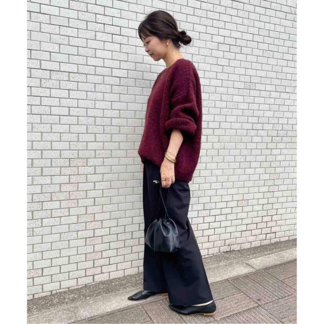 スローブ イエナ（SLOBE IENA）/《WEBのみ4サイズ展開》TRワイドトラウザー