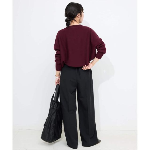 スローブ イエナ（SLOBE IENA）/《WEBのみ4サイズ展開》TRワイドトラウザー