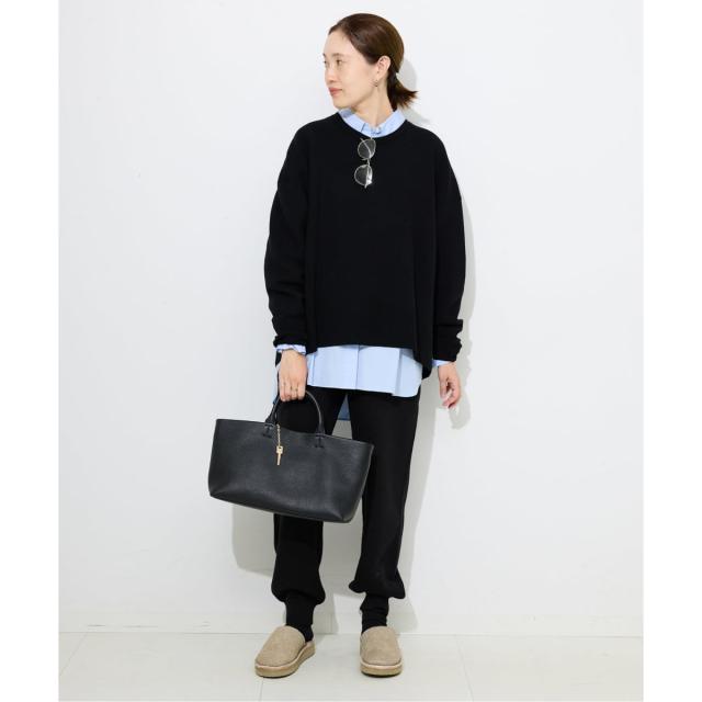 スローブ イエナ（SLOBE IENA）/《セットアップ対応可》ウォッシャブルスムース ジョガーパンツ