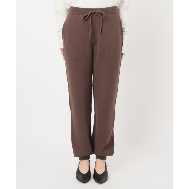 スローブ イエナ（SLOBE IENA）/《セットアップ対応可》ウォッシャブルスムース ジョガーパンツ